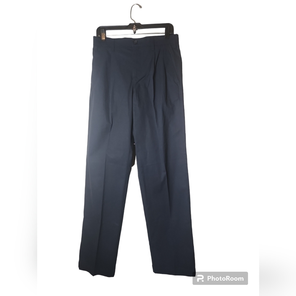 Croft and Barrow Navy Blue Dress Pants